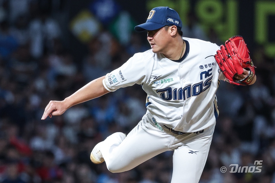 NC 뒷문 지키다 떠나는 이용찬의 이별인사… “제2의 고향 창원 떠나게 돼 죄송한 마음”