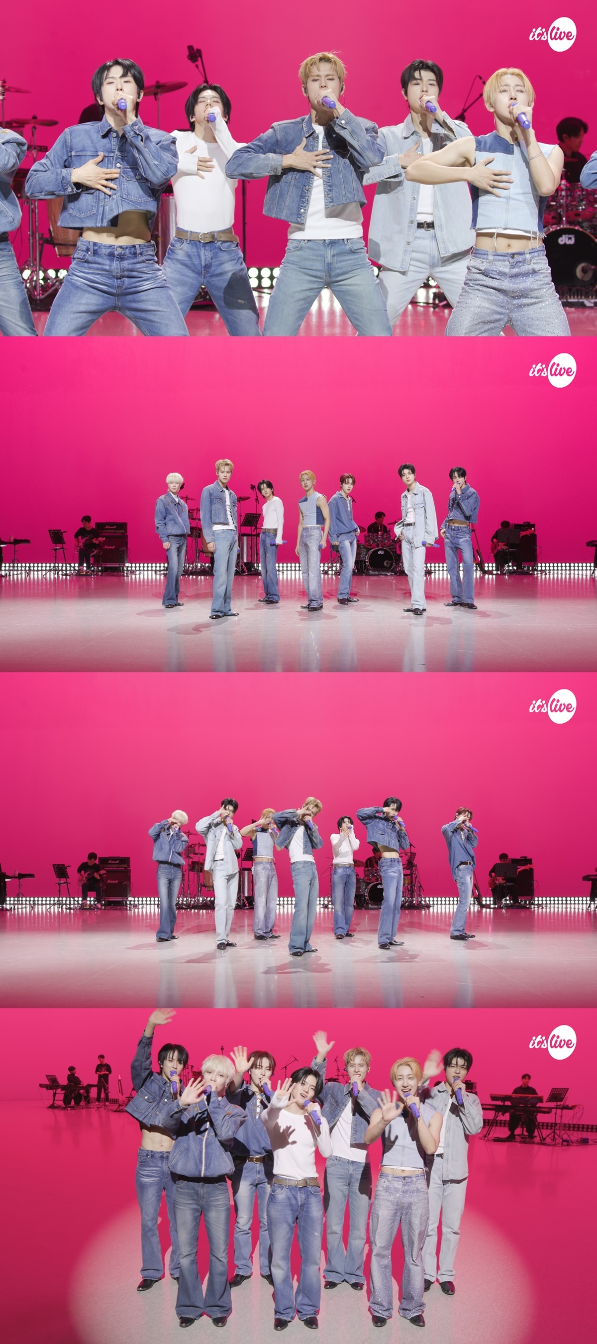 뉴비트 ‘Look So Good’, 밴드 라이브로 새 매력