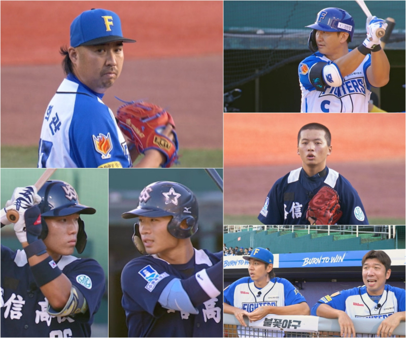 박용택 vs 09년생 투수…‘불꽃야구’ 세대를 뛰어넘은 역대급 매치