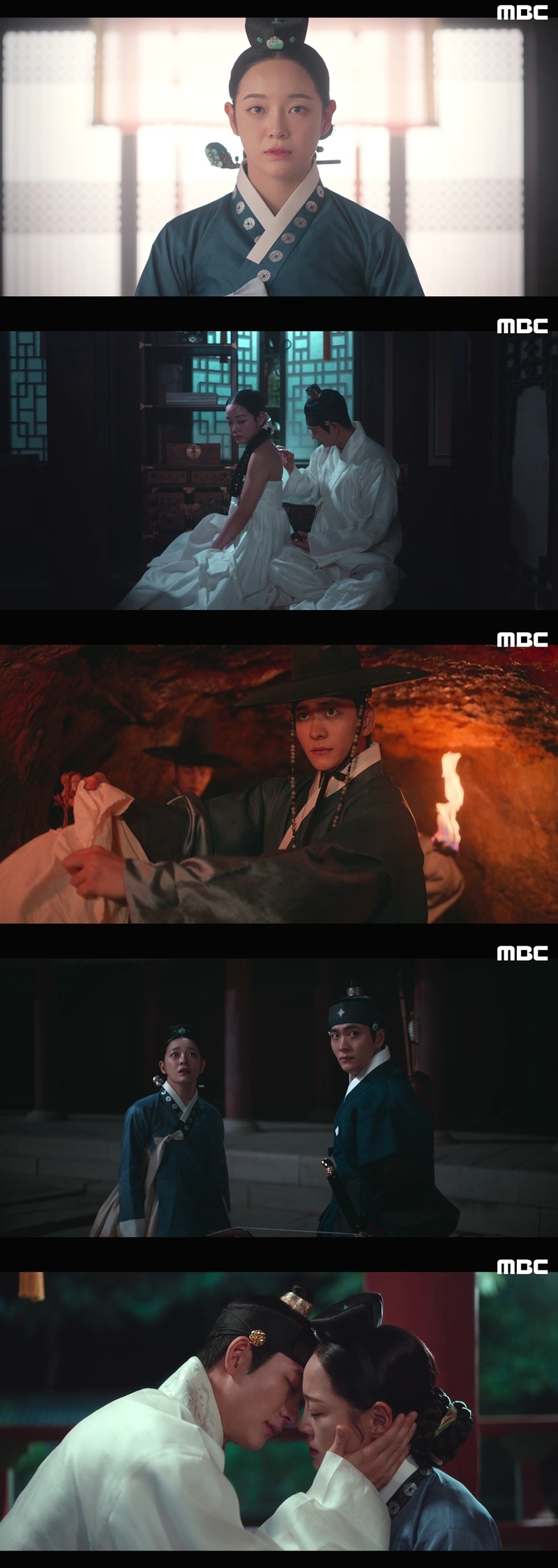 ‘이강달’ 강태오♥김세정 인연화, 붉게 물들었다 [TV핫스팟]