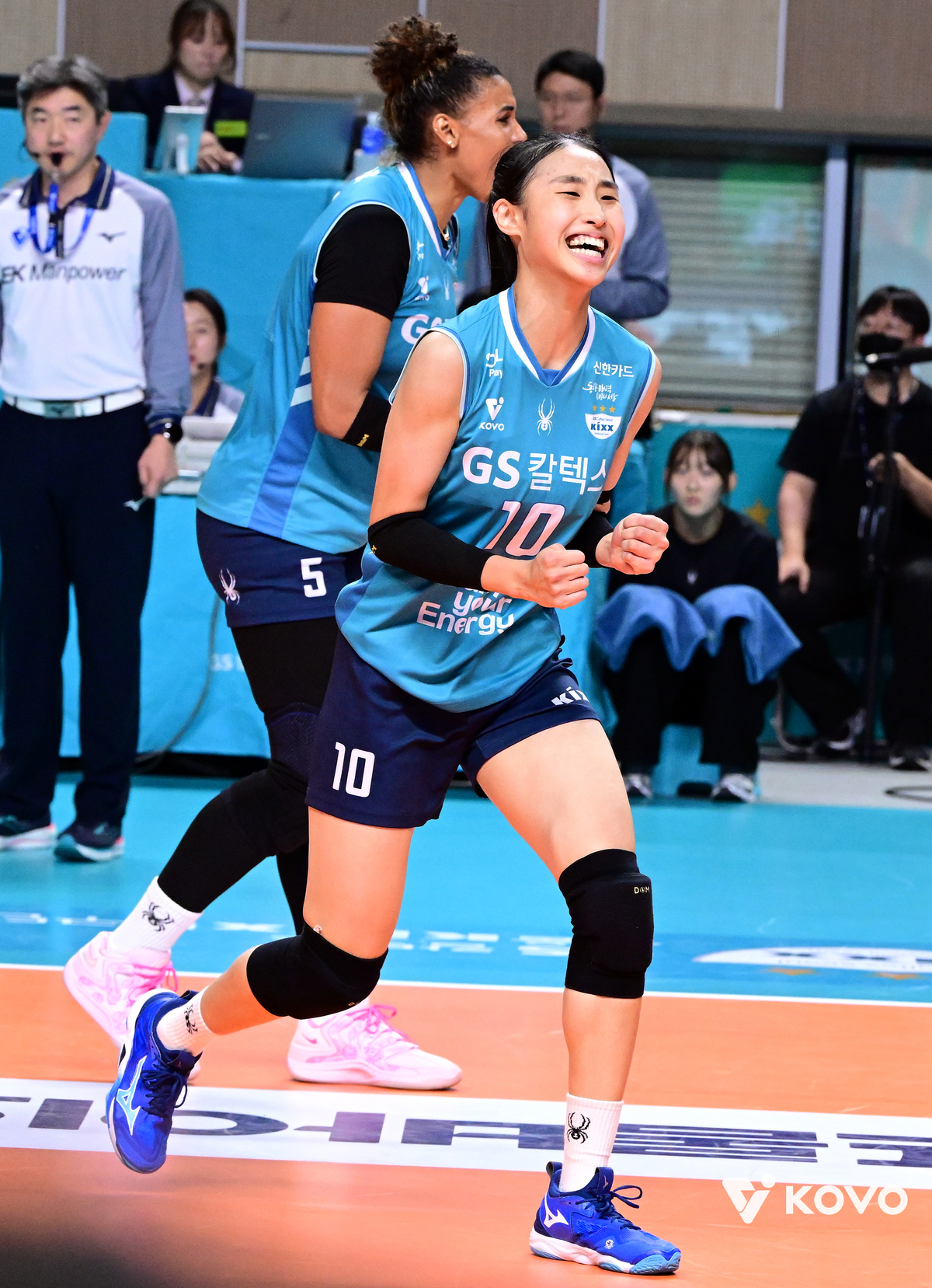 GS 최유림부터 정관장 최서현·도로공사 이지윤까지… 유망주 성장에 쏠리는 눈