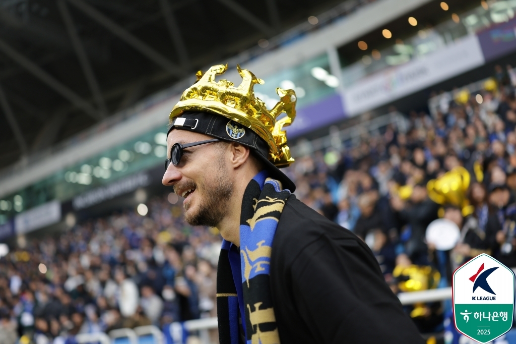 K리그2 최다득점상 무고사, 최다도움상 에울레르···인천, 베스트11서 6명 배출