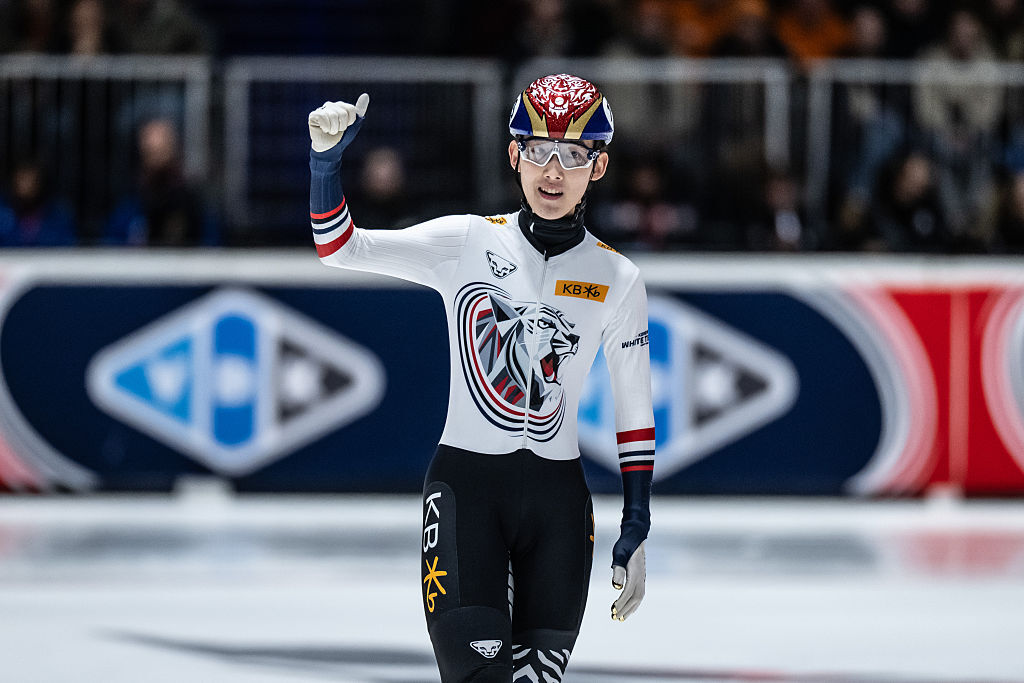 올림픽 앞두고 낭보…쇼트트랙 임종언·김길리, 월드투어 최종전 금메달