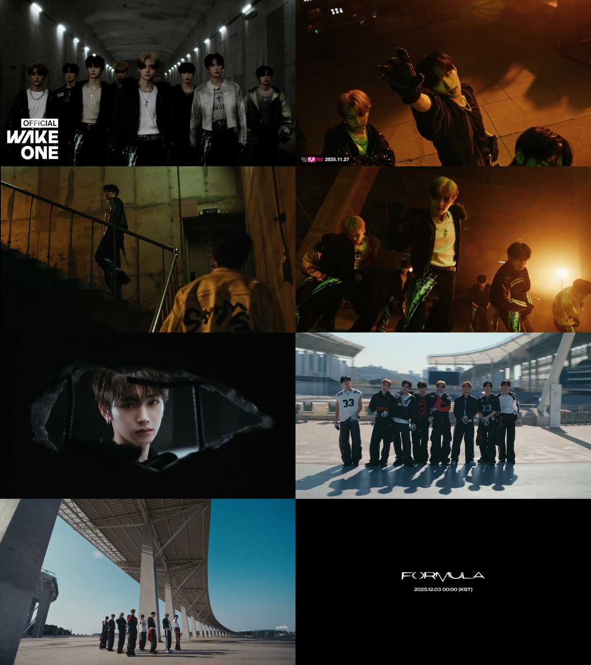 8개의 별이 하나로…알파드라이브원, 미리보는 ‘포뮬라’ 퍼포먼스