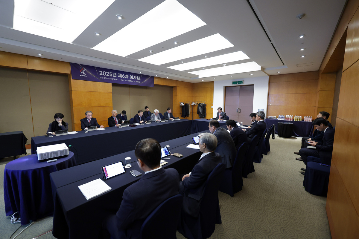 한국프로축구연맹 이사회, 전북현대 타노스 코치 재심 기각-상벌위 결정 유지