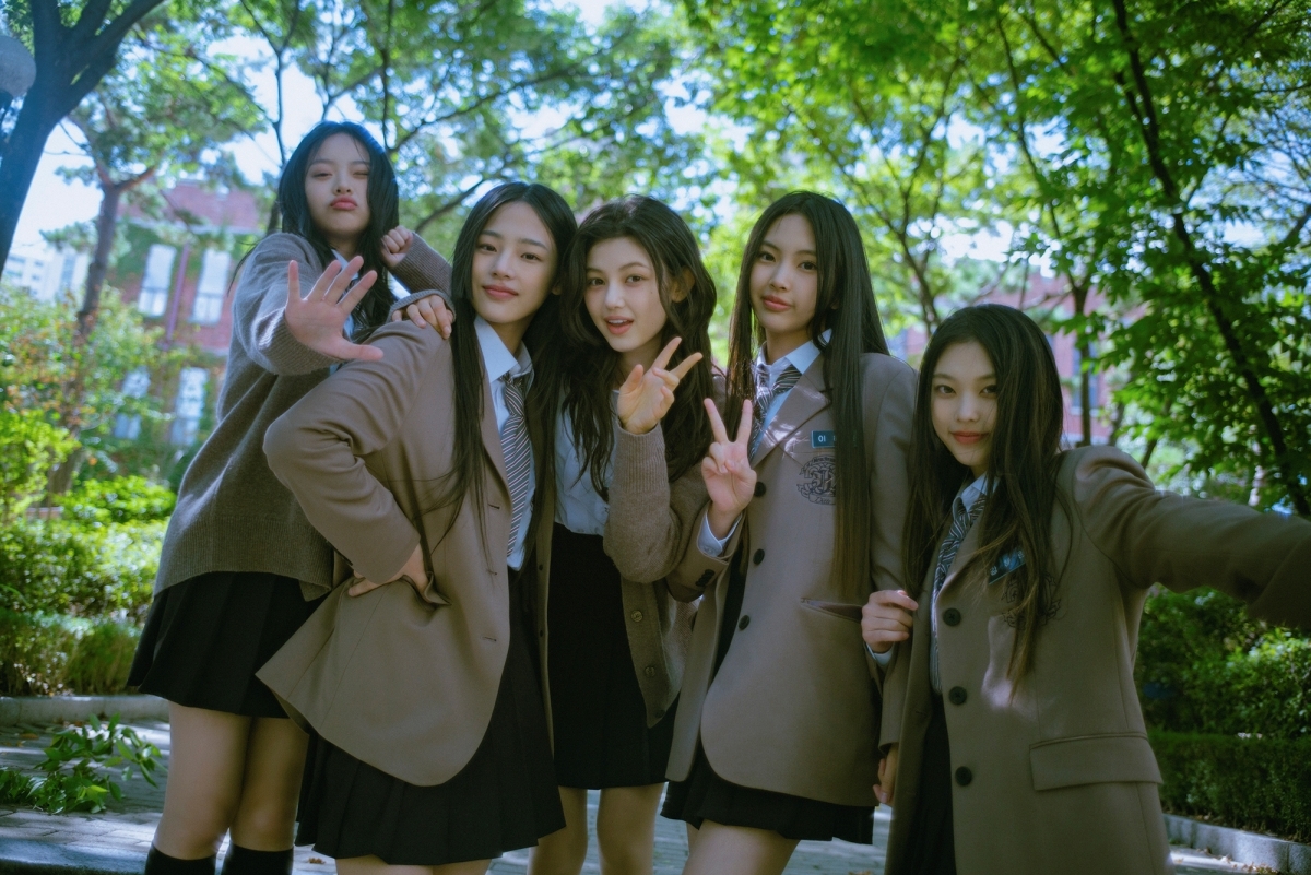 뉴진스, 결국 ‘NJZ’ 삭제했다…완전체 컴백 신호탄?