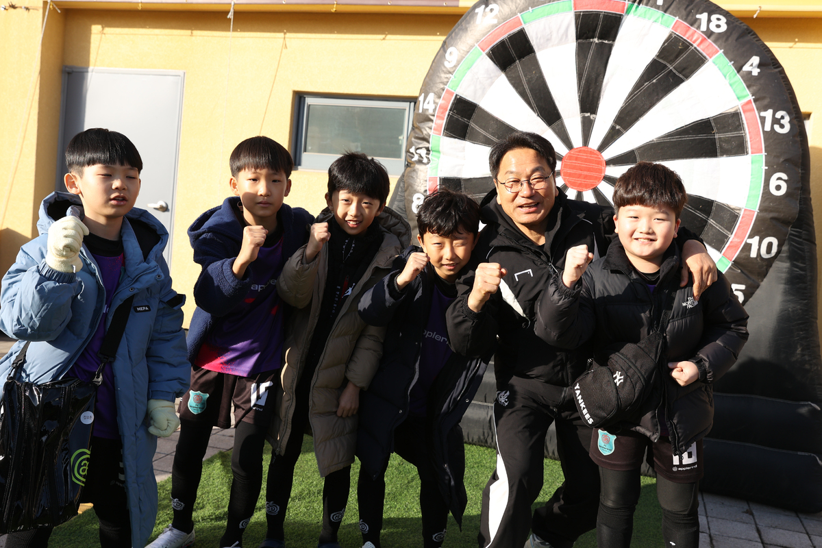 광주FC, 유소년 축구 페스티벌 성황리 개최