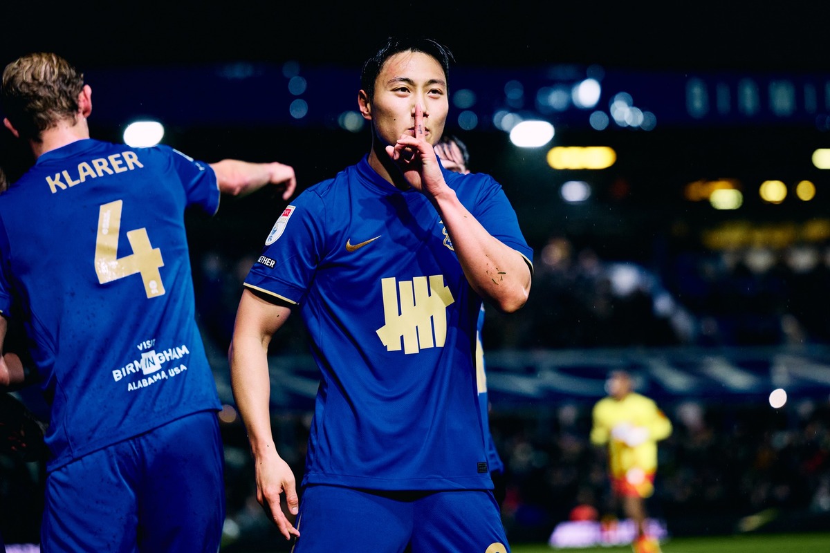 부상 완벽하게 털어냈다! ‘풀타임’ 백승호, 시즌 4호골···버밍엄, 왓퍼드에 2-1 승