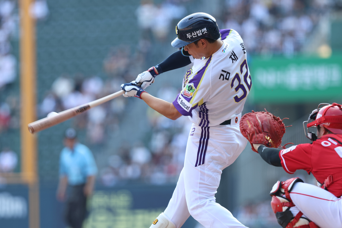 [SW포커스] “관심은 있습니다.
 다만”…김재환 향한 신중한 입장, 왜?