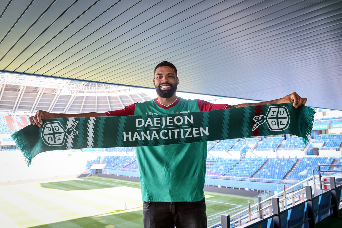 “경기장에서 함께 뜨겁게 싸워봅시다” 대전하나시티즌, 신규 외국인 공격수 디오고 영입