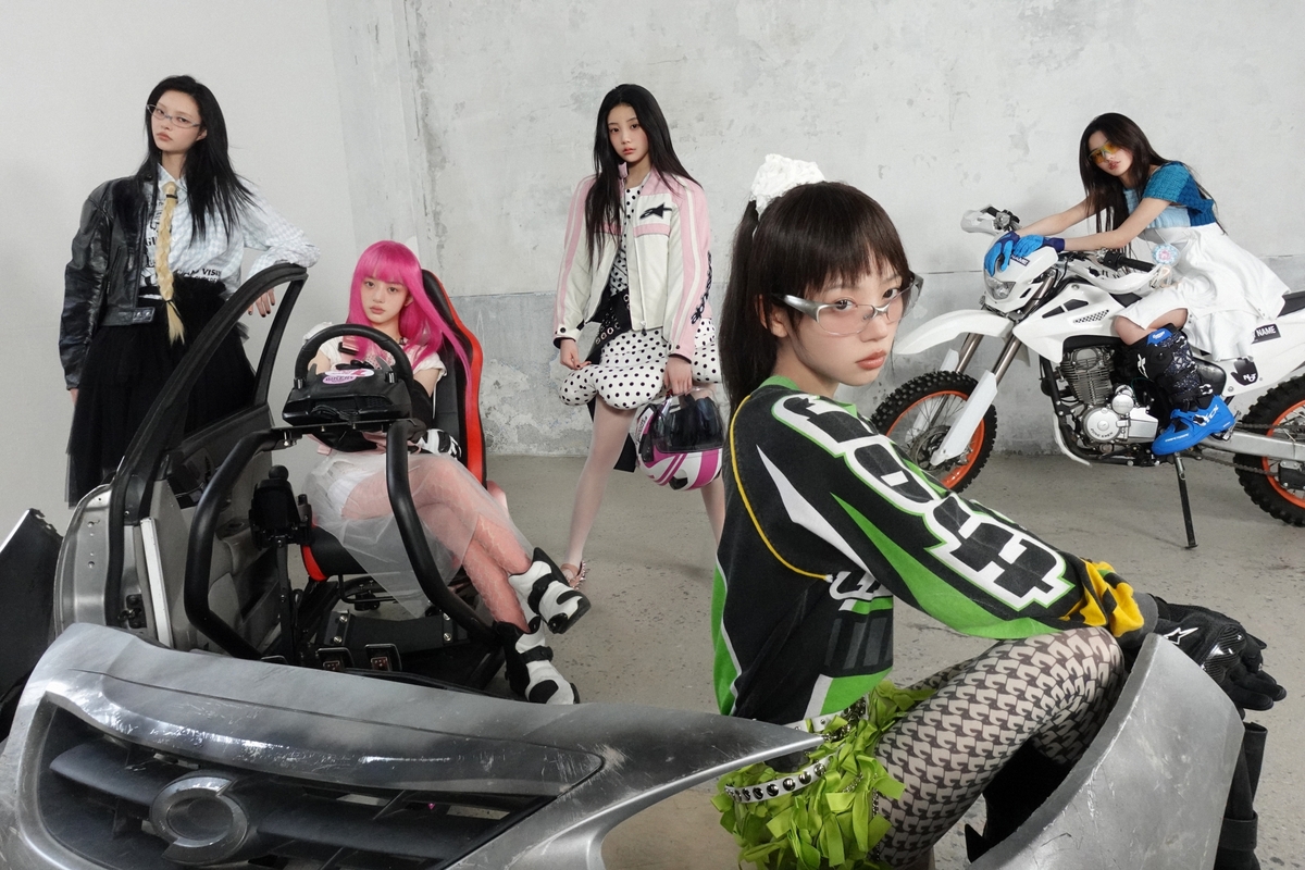 아일릿 ‘낫 큐트 애니모어’, 글로벌 차트 상승세