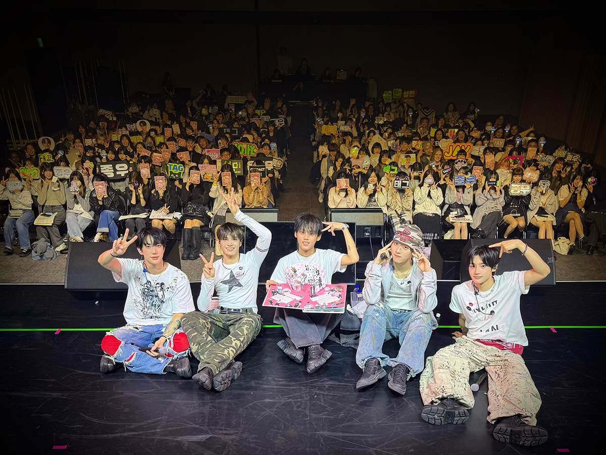 원팩트, 대만 단독 공연 성료…데뷔 2주년 축하 물결