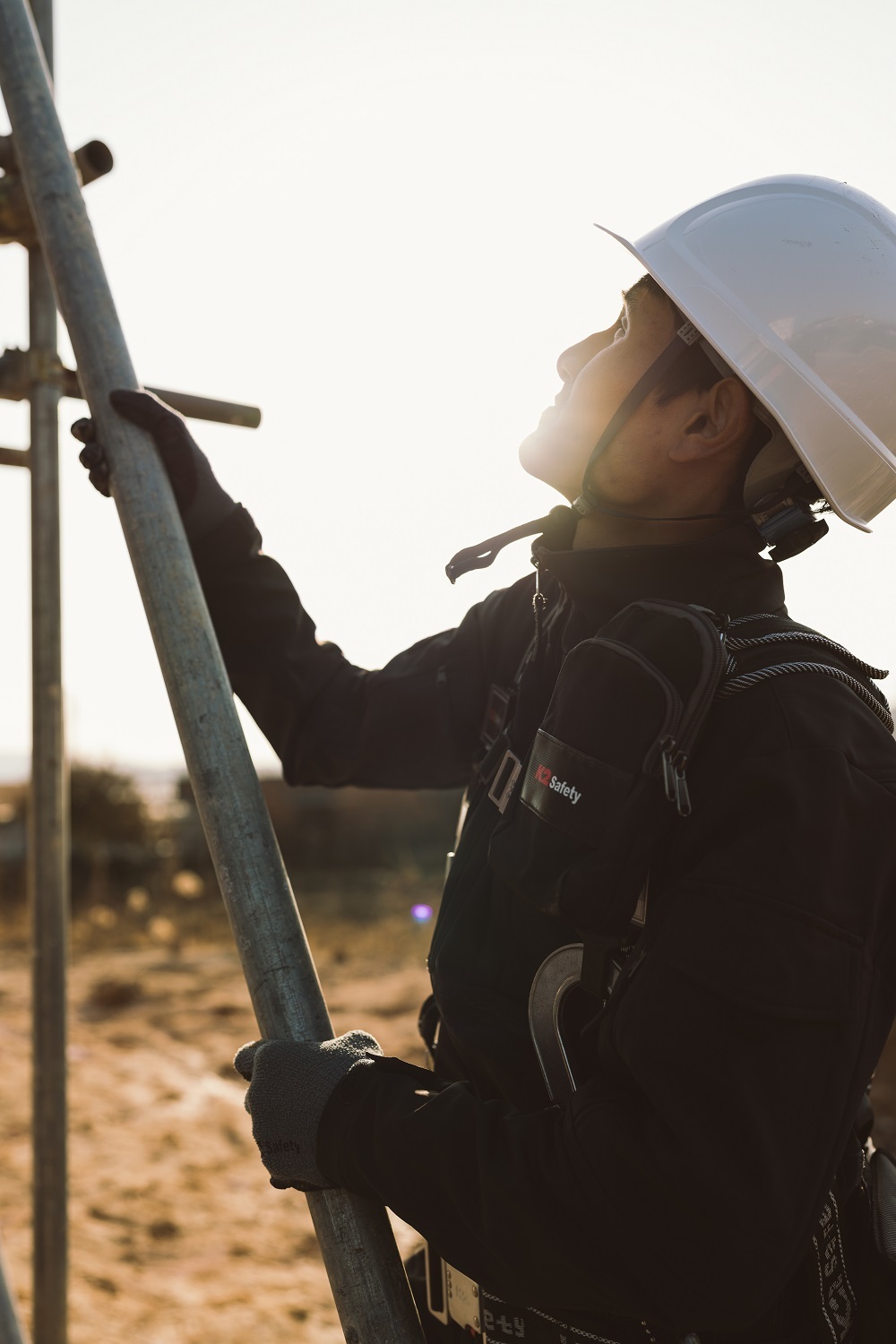 낭만러너 심진석, K2 Safety와 함께한 ‘누구에게나 현장은 있다’ 캠페인 촬영