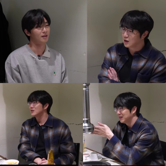 성시경, ‘먹을텐데’서 박서준과 진솔한 만남…드라마 OST 비하인드 깜짝 공개