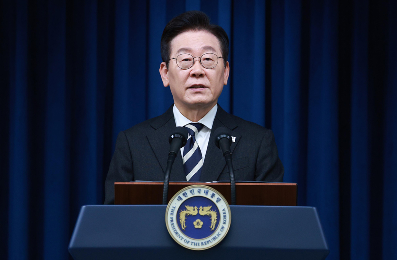 李 “국민들 노벨평화상 받아야…12월3일 국민주권의 날로”