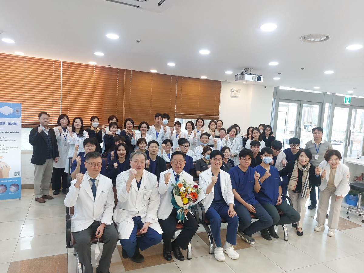 수원S서울병원, 김종우 신임 병원장 취임… “직원 화합과 환자 만족이 최우선”