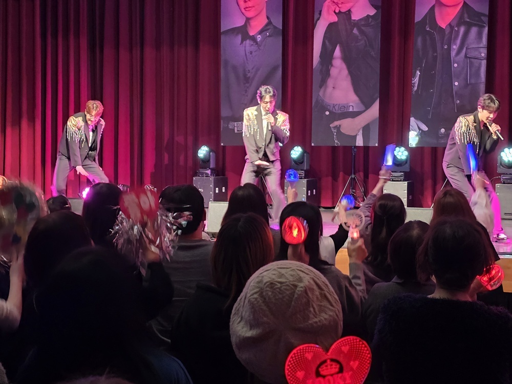 2026년은 삼총사의 것…연말 日 단콘까지 성료