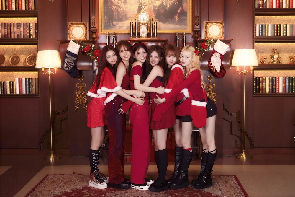 ‘5세대 슈퍼 루키’ KIIRAS(키라스), 첫 캐럴송으로 ‘로맨틱무드’