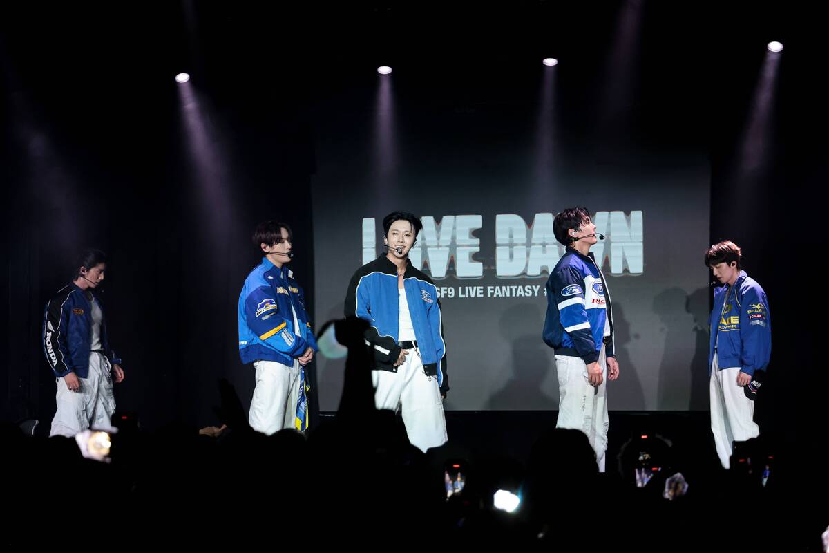 SF9, 유럽·미주 투어 성황리 마무리…24개 도시 달궜다