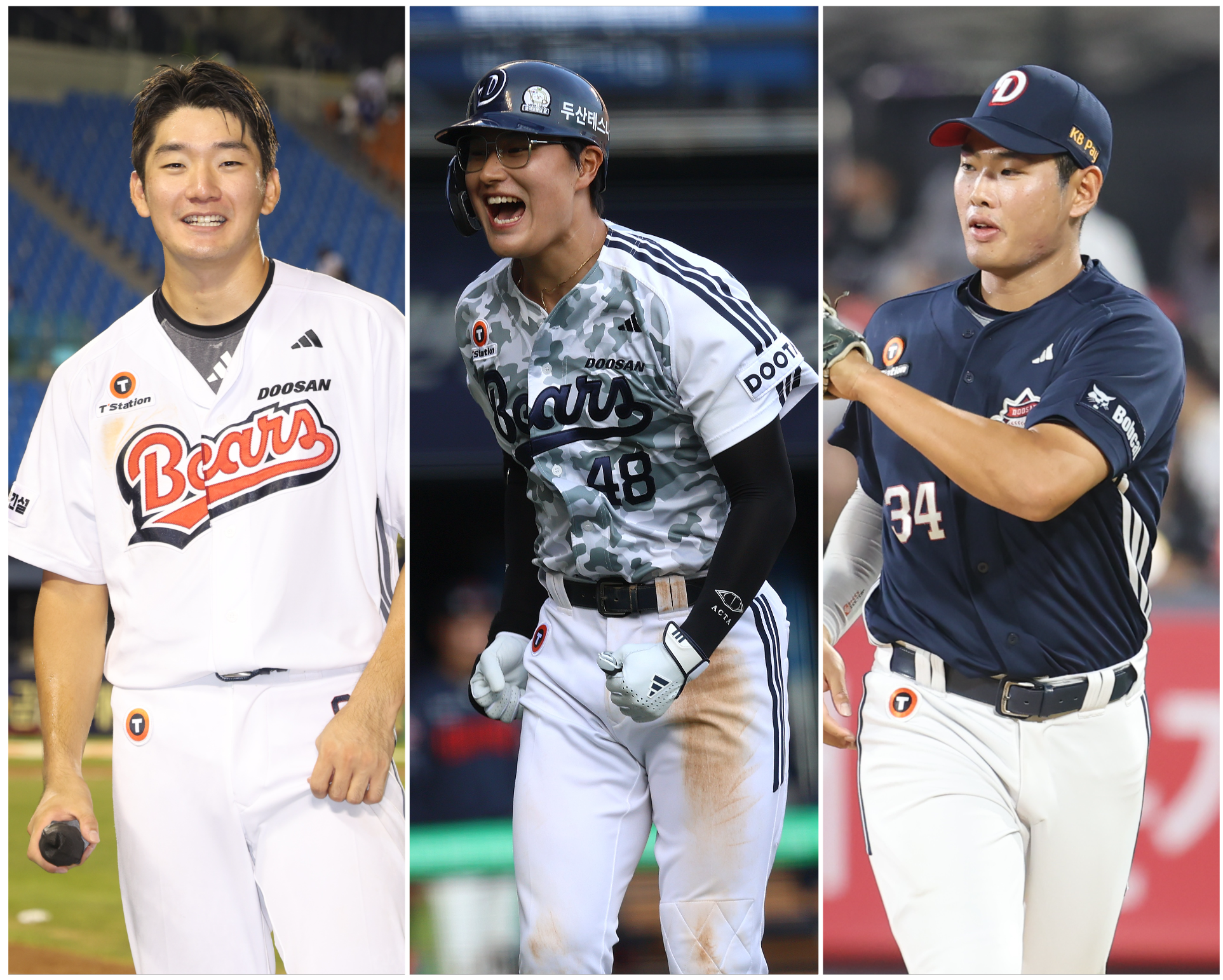 ‘이건 기회야’ 김재환 빠진 두산, 줄어든 좌타라인 중량감… 새 이름 기다린다