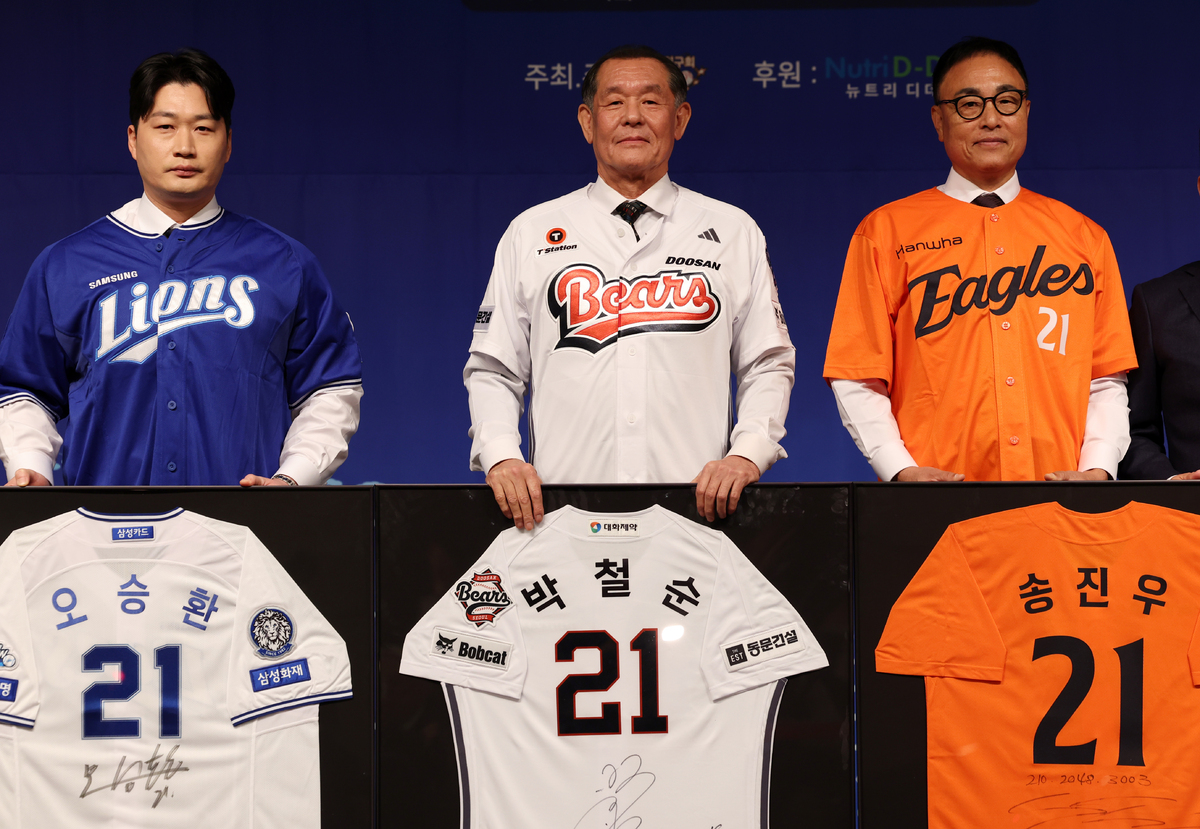같은 백넘버 짊어진 KBO 영구결번 3인방…박철순·송진우·오승환이 돌아본 불멸의 ‘NO.21’