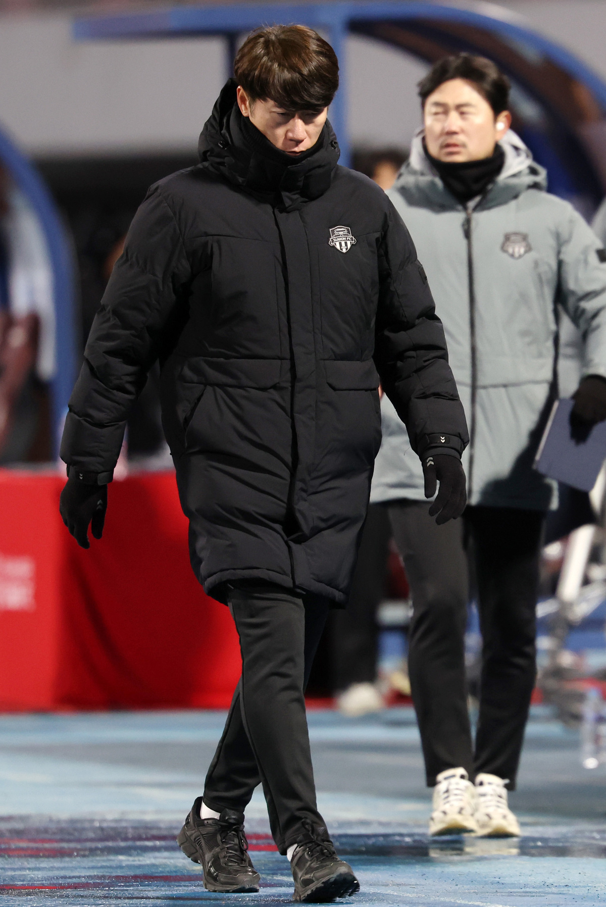 1부 잔류 실패 수원FC, 김은중 감독 “모든 비난은 제게 해달라”