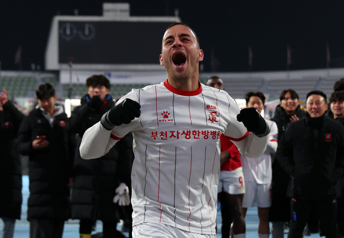 승격 일등 공신 바사니, 내년에도 이상 무 “부천과 계약 남아 있습니다”