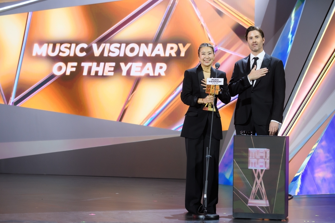 기/시대 읽었다…‘뮤직 비저너리 오브 더 이어’ 수상이 더 값진 이유