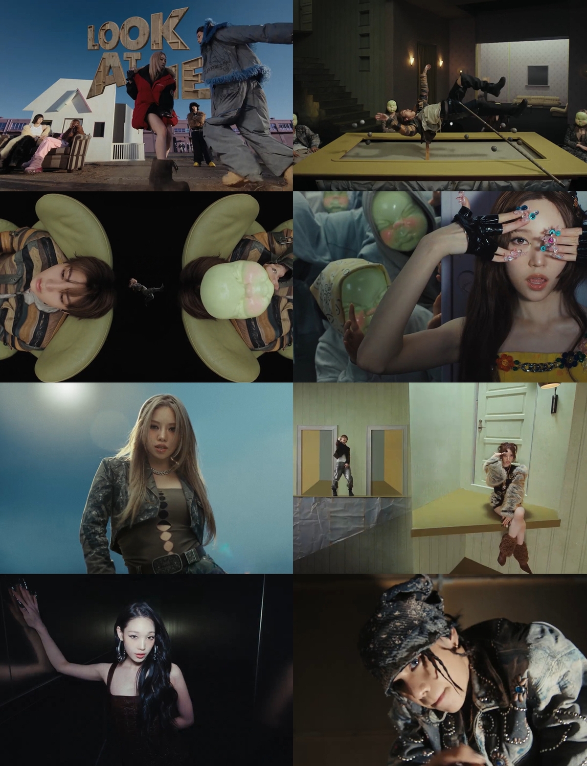 올데이 프로젝트, ‘룩앳미’로 흥행 정주행