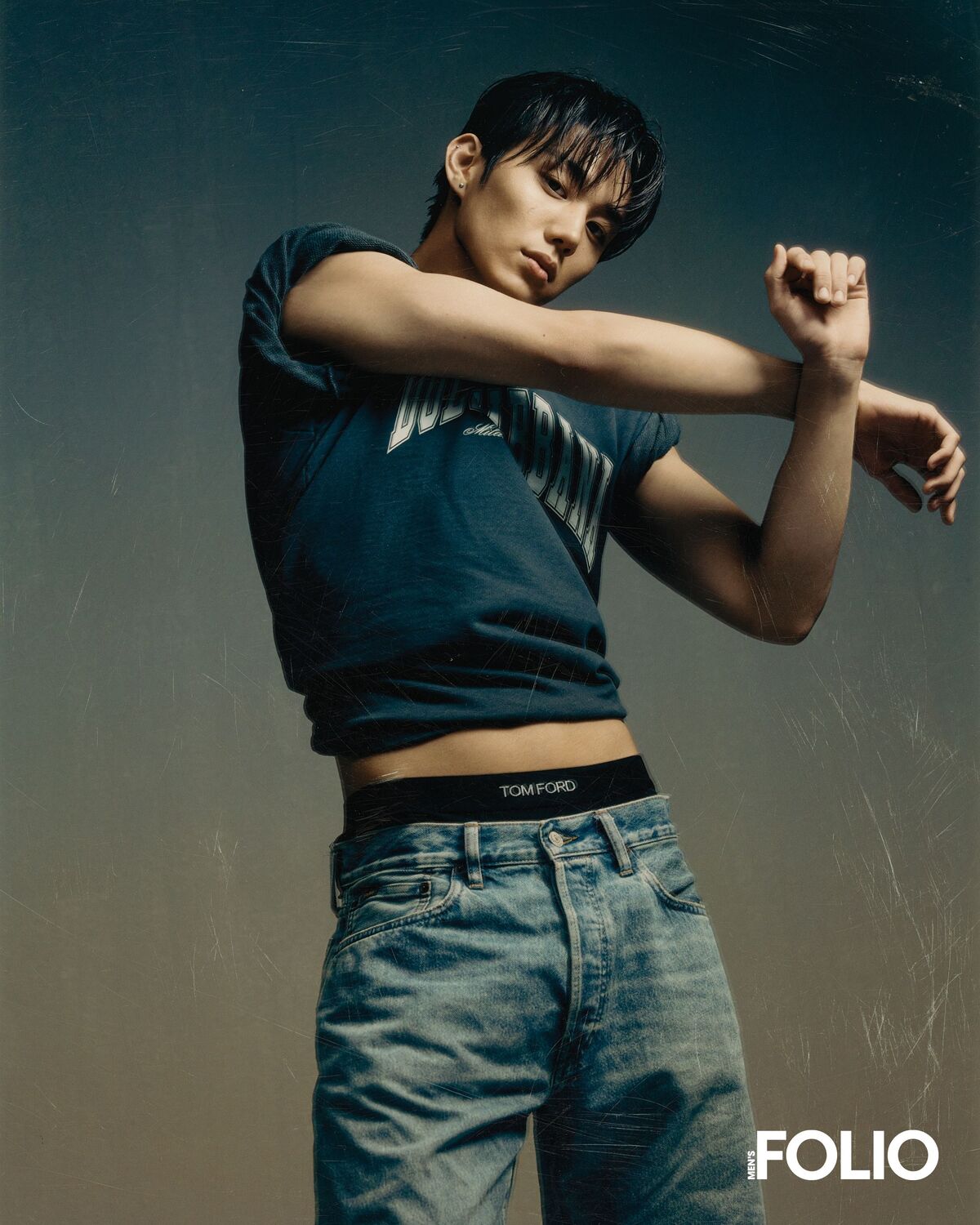 피원하모니 인탁, 맨즈 폴리오 말레이시아 커버 장식…모델 아우라