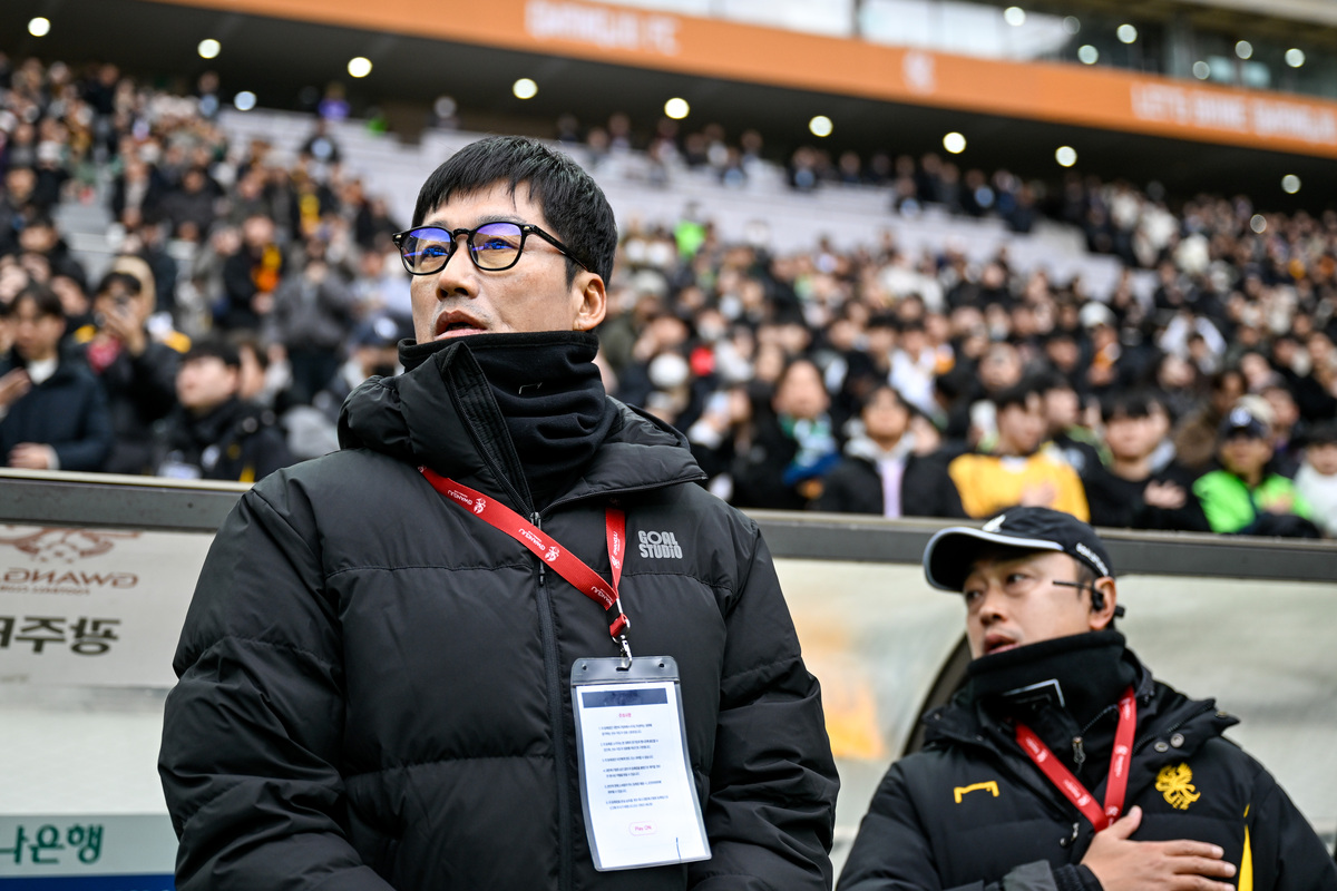 광주FC “이정효 감독에 최고 예우 약속… 전폭적 지원 아끼지 않겠다”