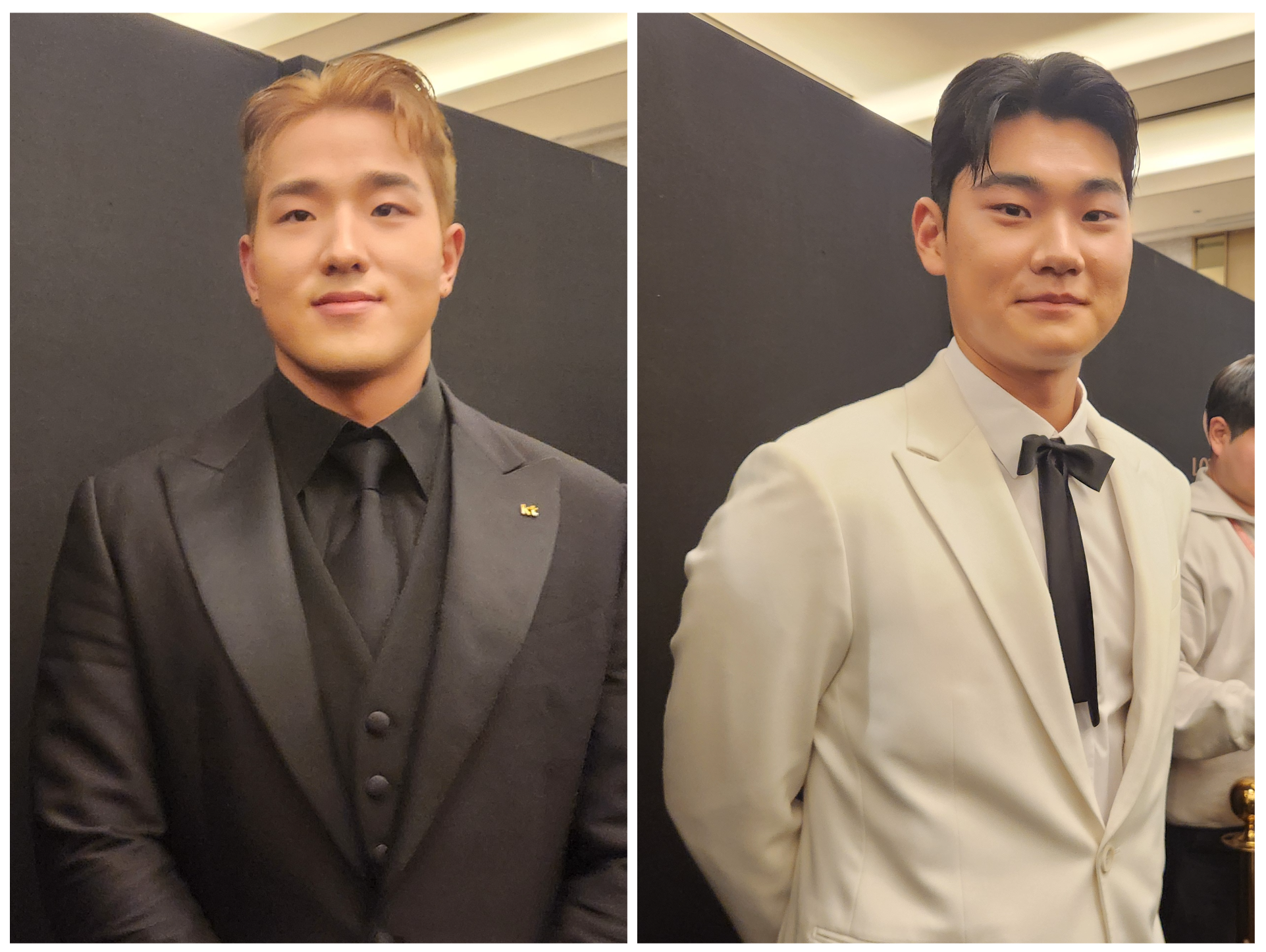 [GG 토크박스] ‘흑백’ 드레스코드… “손민수했습니다” “올화이트? 힘들 것 같아요”