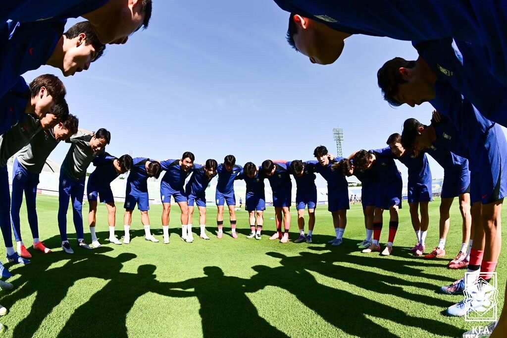 '이민성호' U-22 축구대표팀, 아시안컵 대비 최종 소집 훈련