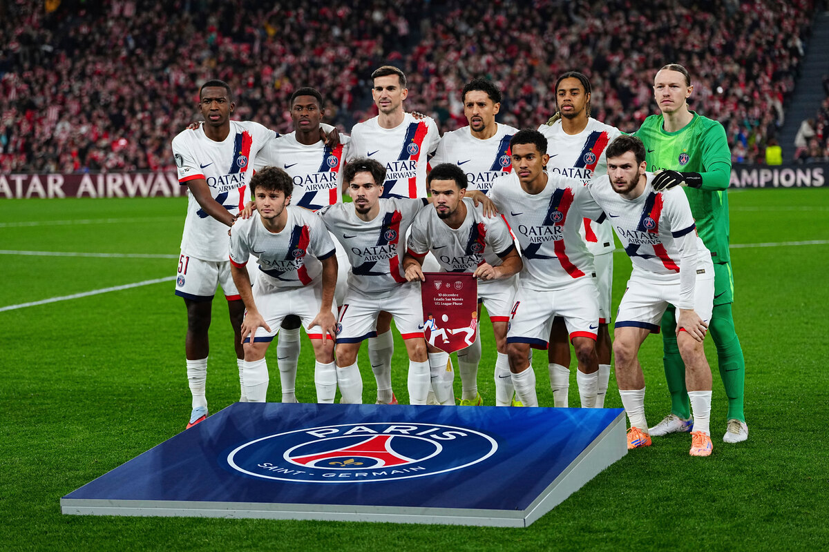 '이강인 벤치' PSG, 슈팅 19개에도 아틀레틱과 0-0 무