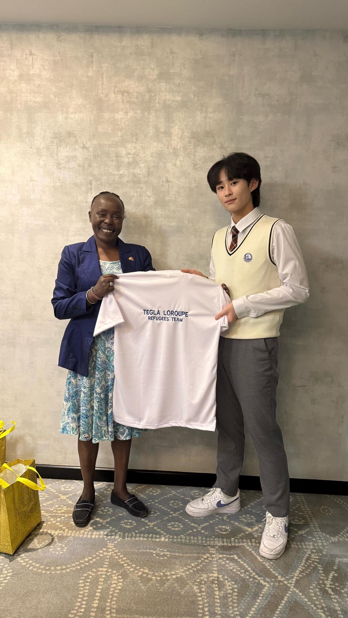 인천대중예술고등학교, 연기예술과 김선우 테글라 로루페 이사장과 ‘Green Race’ 업무 협약 참석