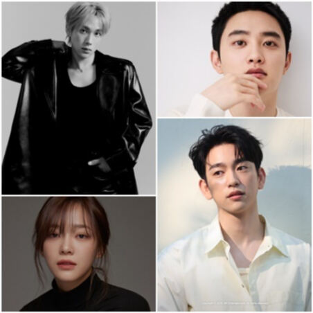 [SW뮤직] 임시완·도경수·박진영·김세정…가수로 돌아온 배우들