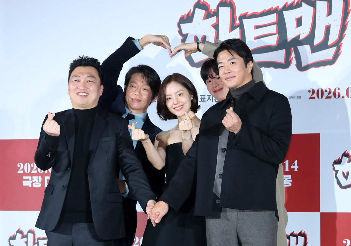 “히트맨보다 재밌다”…권상우X최원석 감독 ‘하트맨’으로 3연속 흥행 도전