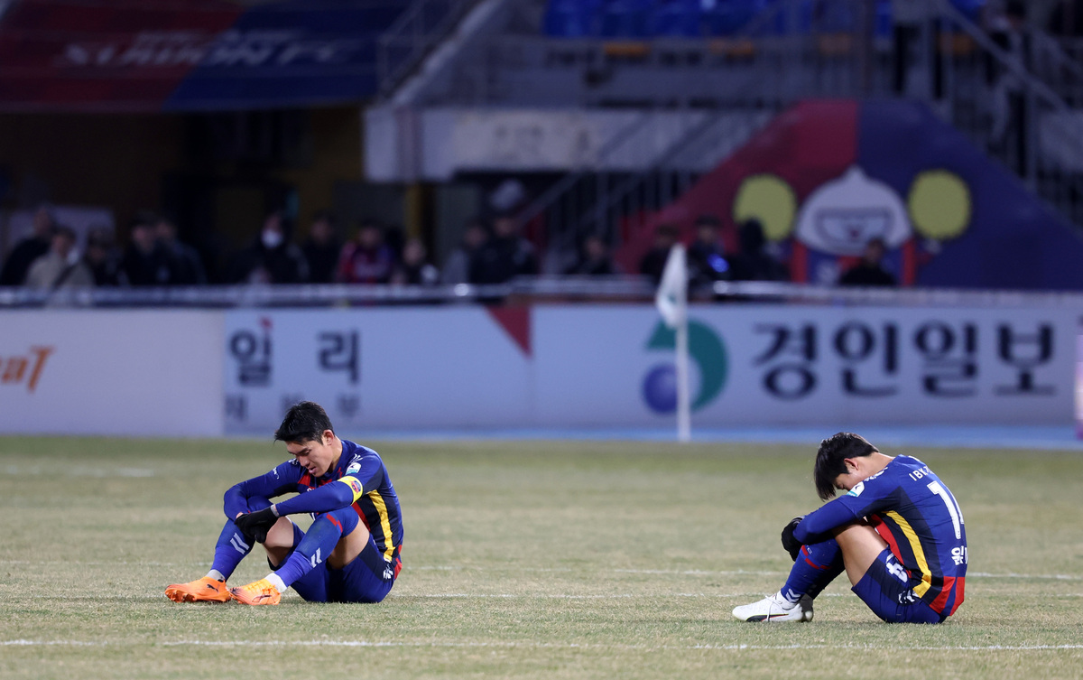 ‘K리그2 강등’ 수원FC, 재단 이사장 이하 이사회 전원 사임