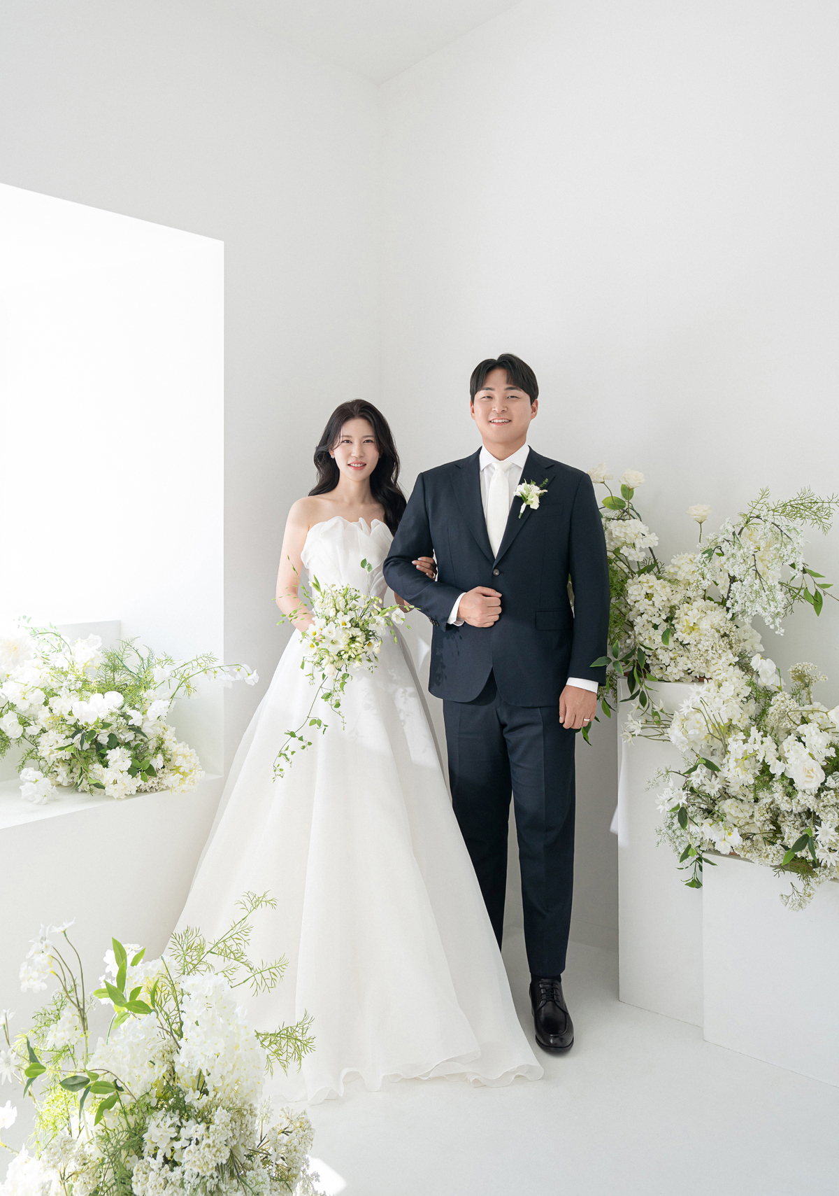 키움히어로즈 투수 양지율 결혼