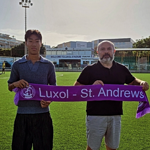 축구 유망주 최우준, 몰타 St. Andrews FC 입단…유럽 프로 무대 본격 진출