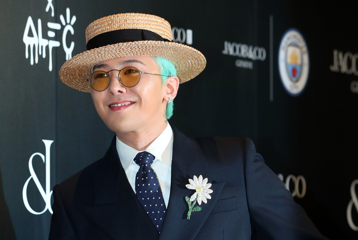 지드래곤, 하입비스트100 선정 “음악·예술·패션 모두 섭렵"