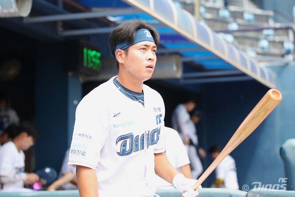 NC 송승환, 현역 은퇴 결정… “선수 개인 사유, 日서 제2의 야구인생 계획할 예정”