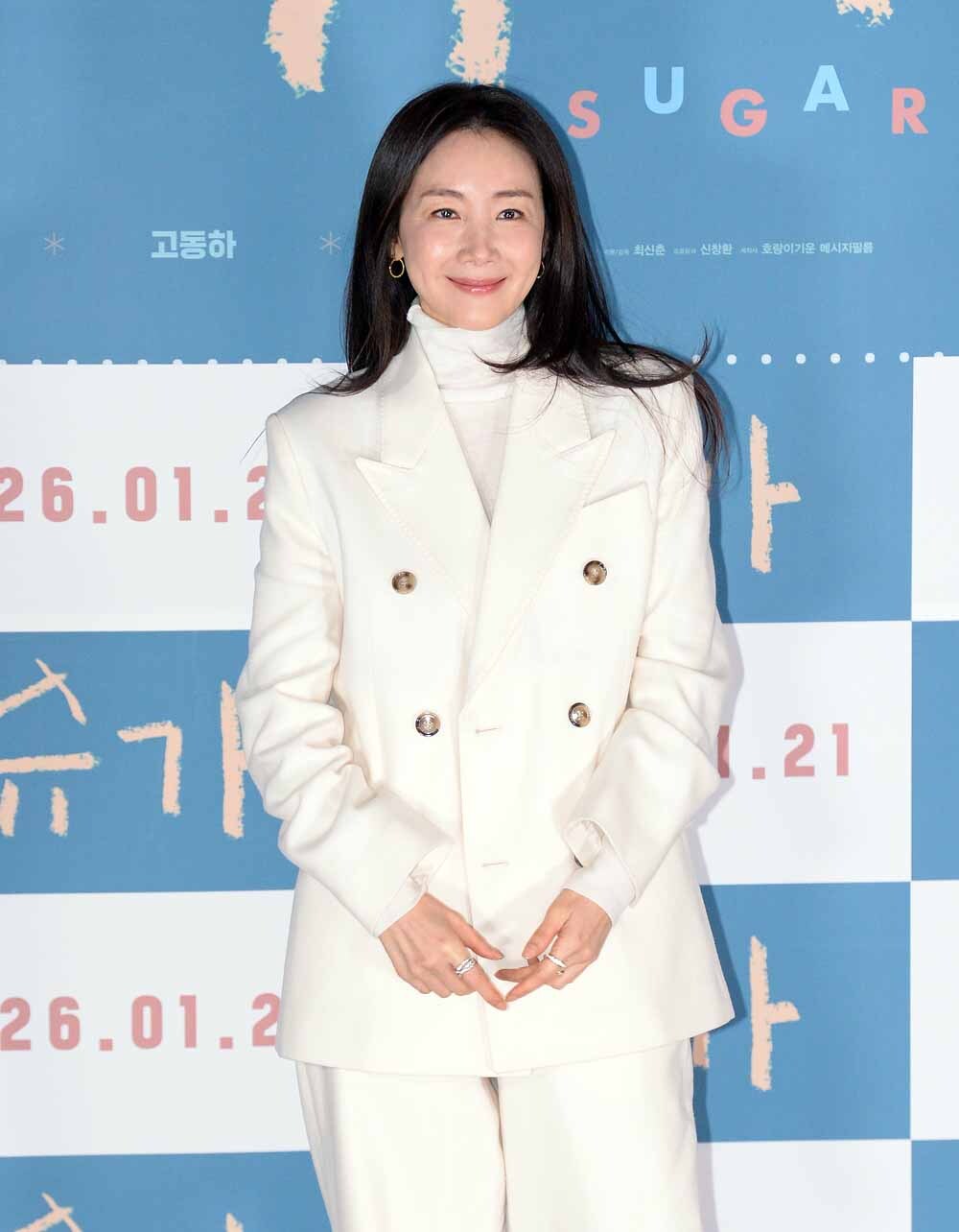 [SW포토]배우 최지우,'슈가 기대해 주세요'