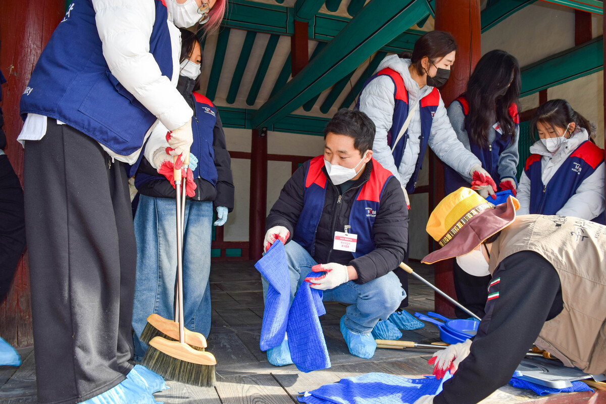 현대모비스, ‘문화재 보존’ 이색 사회공헌활동 펼쳐