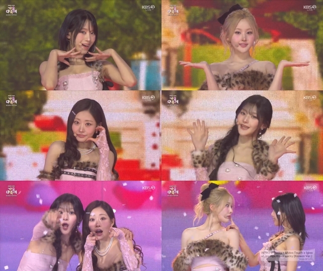 키스오브라이프, 미쓰에이 ‘배드 걸 굿 걸’ 재해석…‘가요대축제’ 달궜다