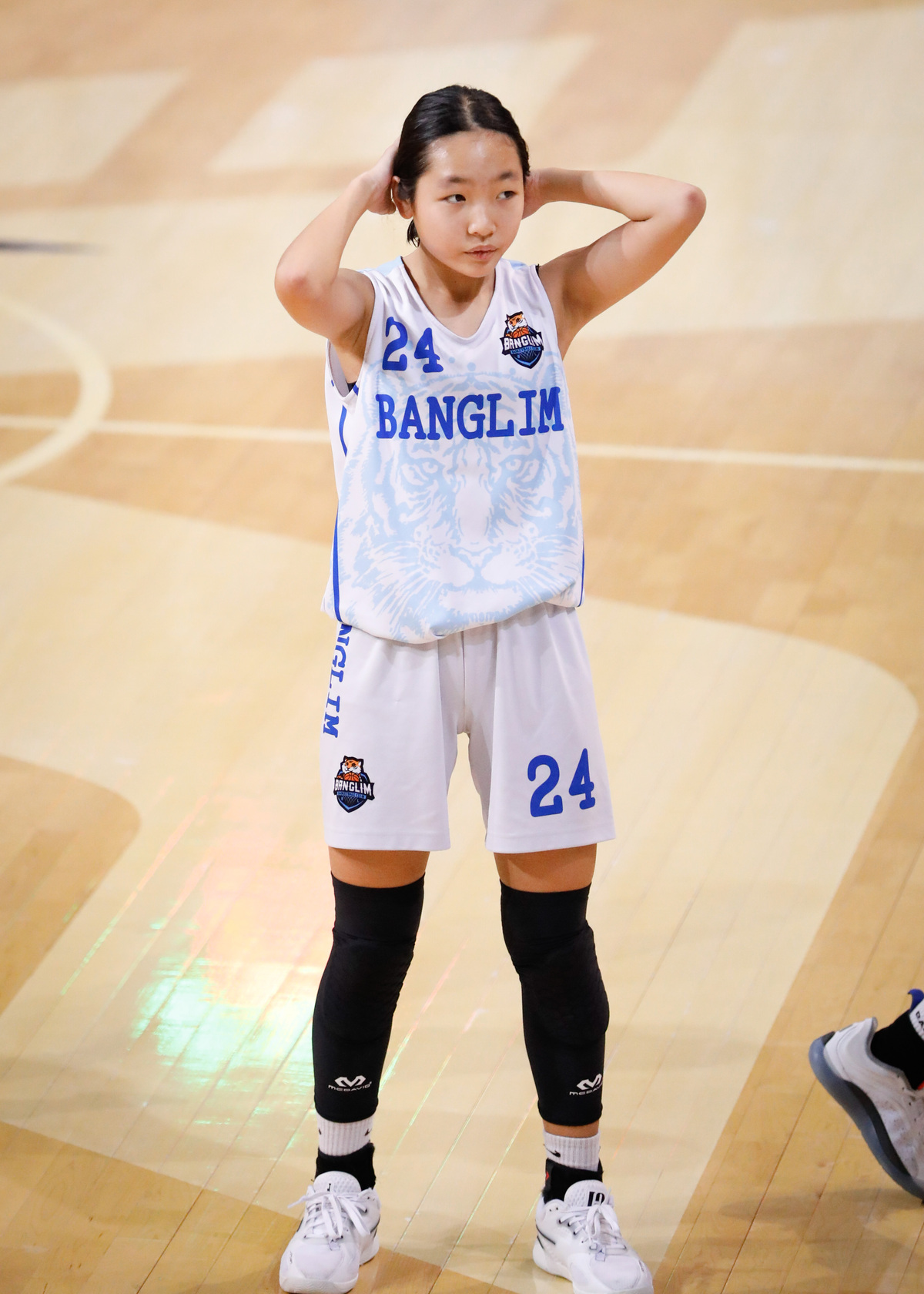 ‘농구 구력 10개월’ 광주방림클럽 정이은 12P 13R···“언니들과 마지막 대회, 무조건 우승할 것”