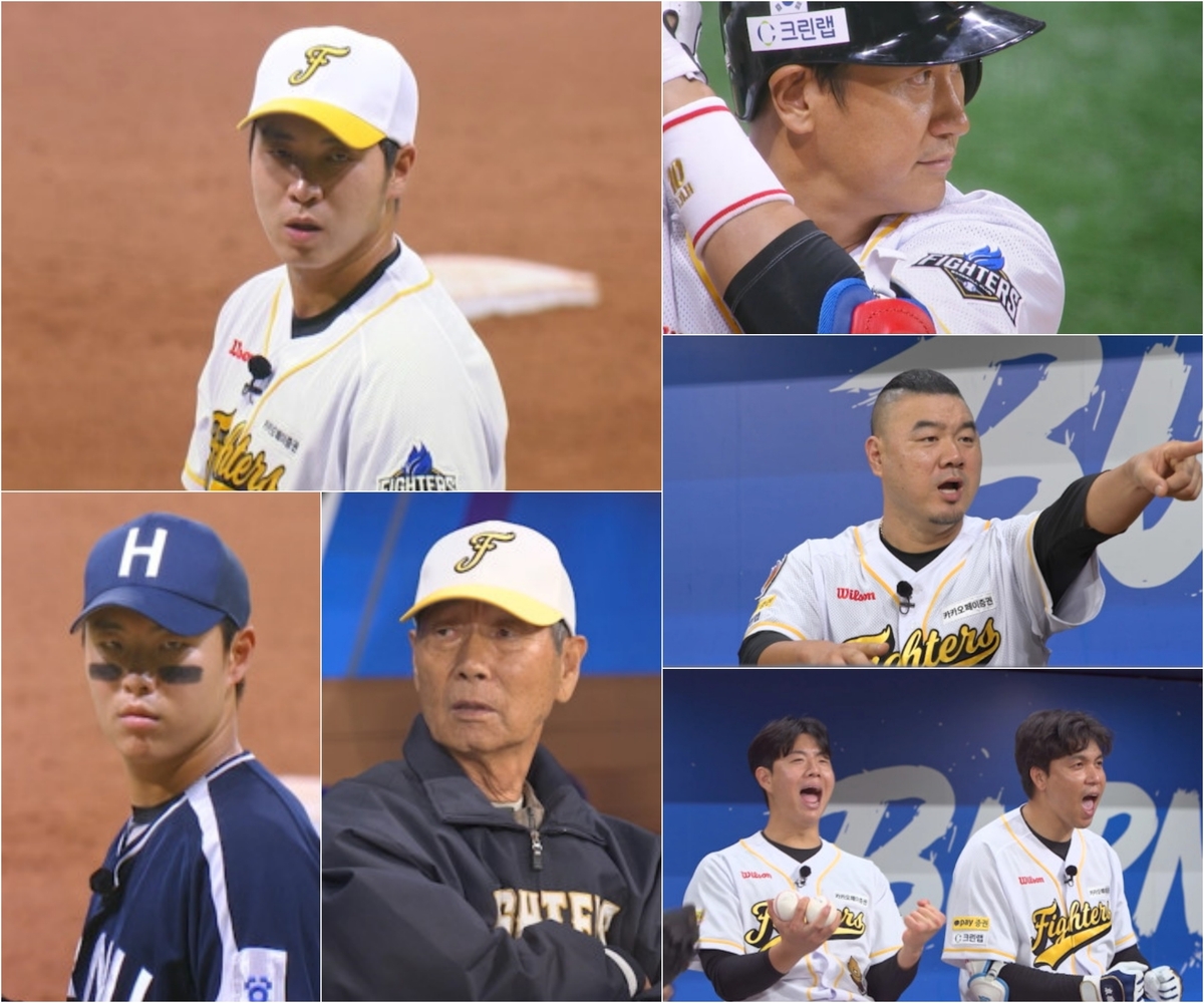 ‘불꽃야구’ 선수 총동원한 도파민 게임…이대호 발끈한 이유