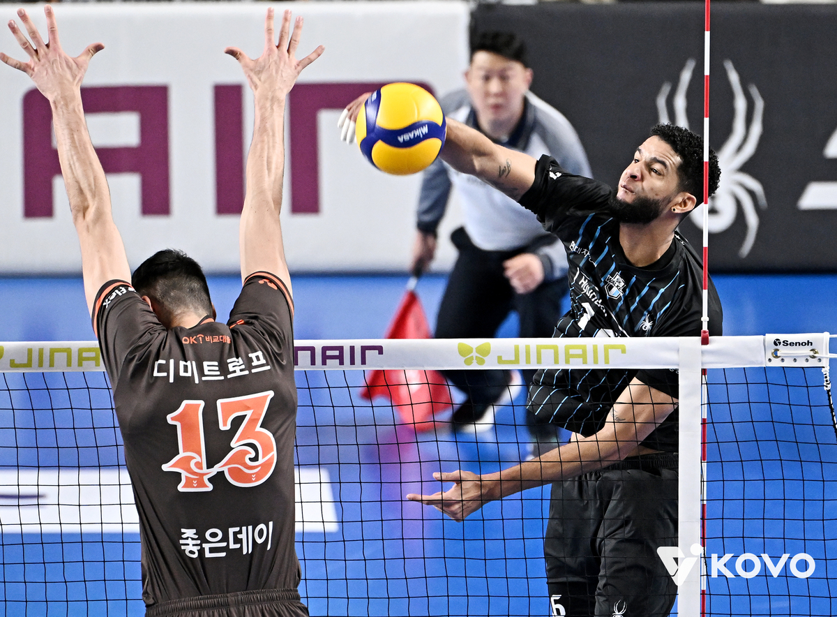 현대캐피탈 레오, 또 하나의 이정표… 8시즌 만에 V리그 최초 7000득점 돌파