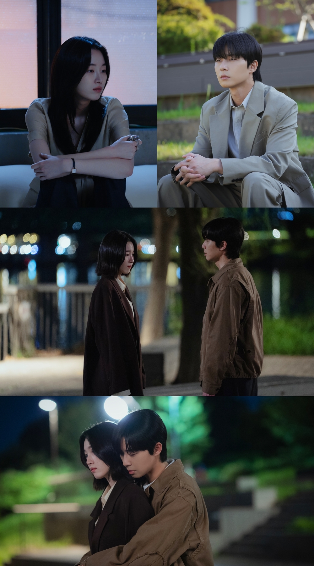 박서준♥원지안, 동거까지 했던 둘이 이별한 이유