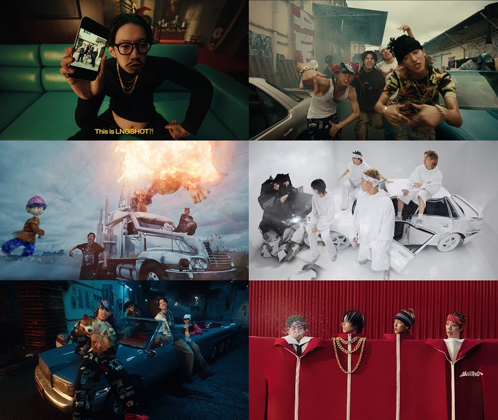 '박재범 1호 아이돌' 롱샷, 손가락 포즈 셀프 디스? 궁금증 올리네